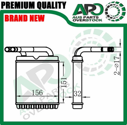 Heater Core For MITSUBISHI L300 / STARWAGON 1986-1994