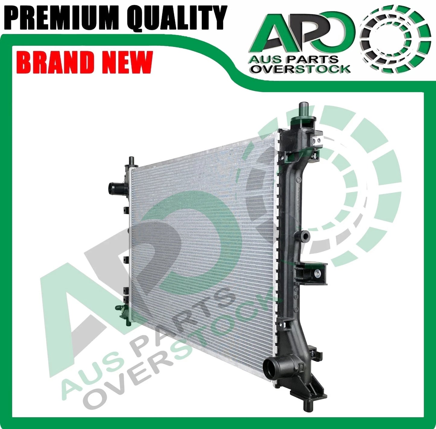 Radiator SUZUKI S-CROSS JY 1.4L Turbo Petrol Auto Manual 8/2016-ON