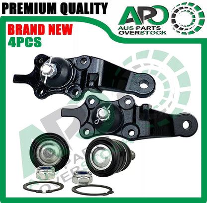 Front Upper & Lower Ball Joints For LANDCRUISER PRADO RZJ95R VZJ95R KZJ95R