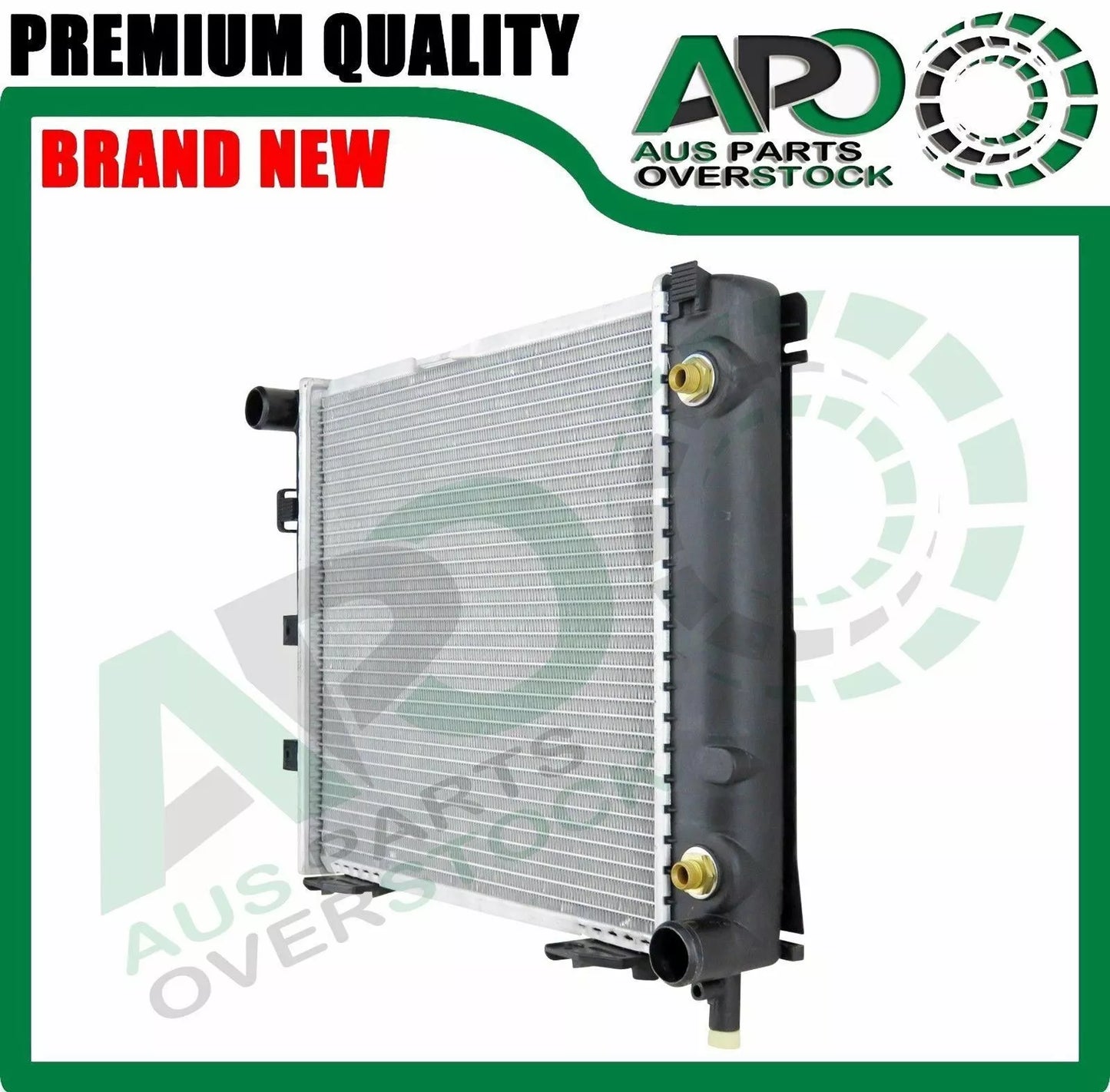 Radiator For Mercedes W124 200E 220E 230E Auto Manual 9/1984-7/1993