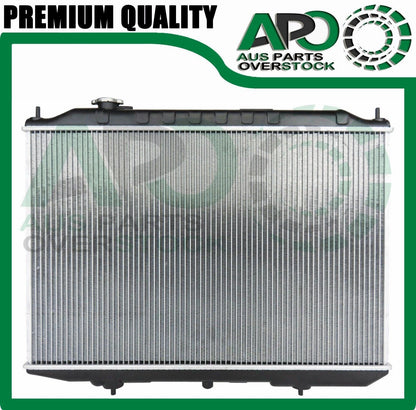 Radiator For NISSAN NAVARA D22 2.5L YD25 Turbo Diesel 2007-On