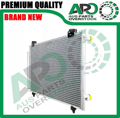 Air Condenser for TOYOTA Corolla ZZE122R 2001-2007 Pads same Side Hatch