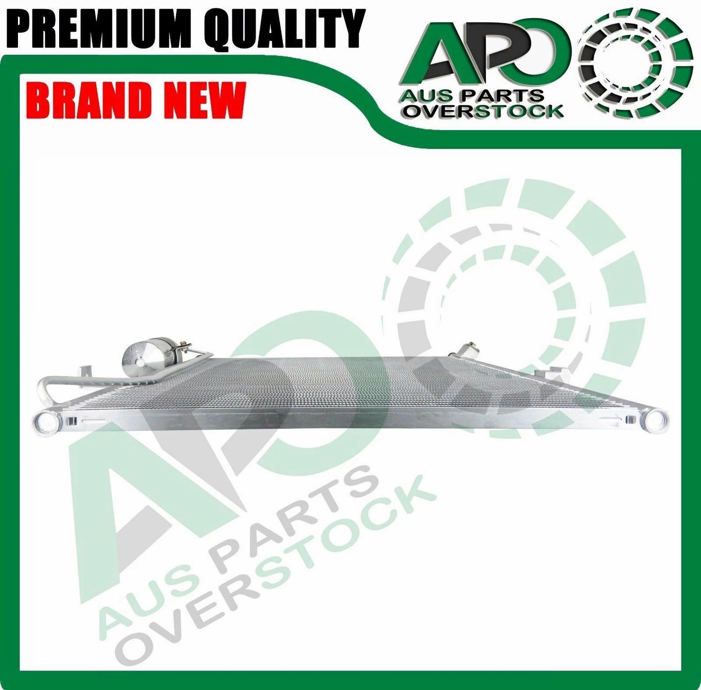 Air Condenser for MITSUBISHI TRITON ML MN 2.4L 3.5L Petrol / 2.5L Diesel 2006-On