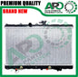 Radiator For KIA Rio Auto Manual 6/2000-8/2002