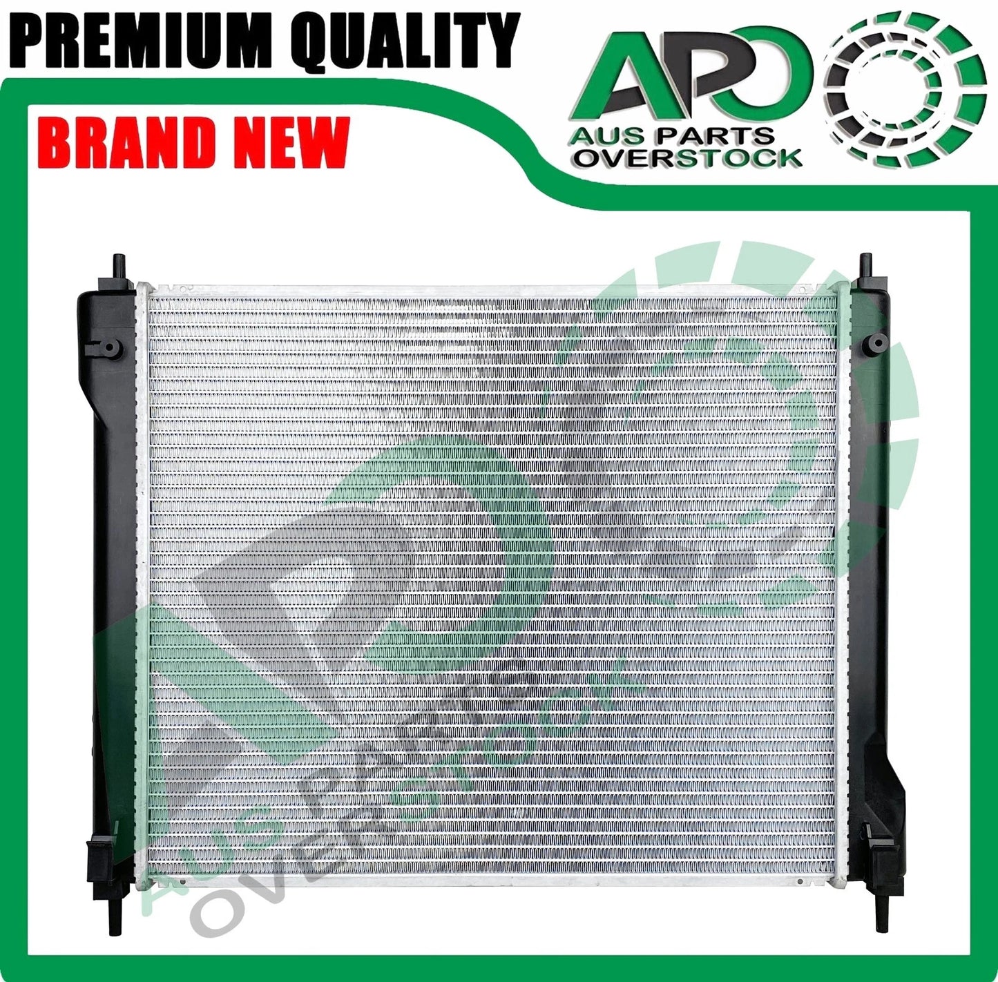 Radiator For NISSAN Juke F15 1.6 Turbo Petrol Auto Manual 2010-On