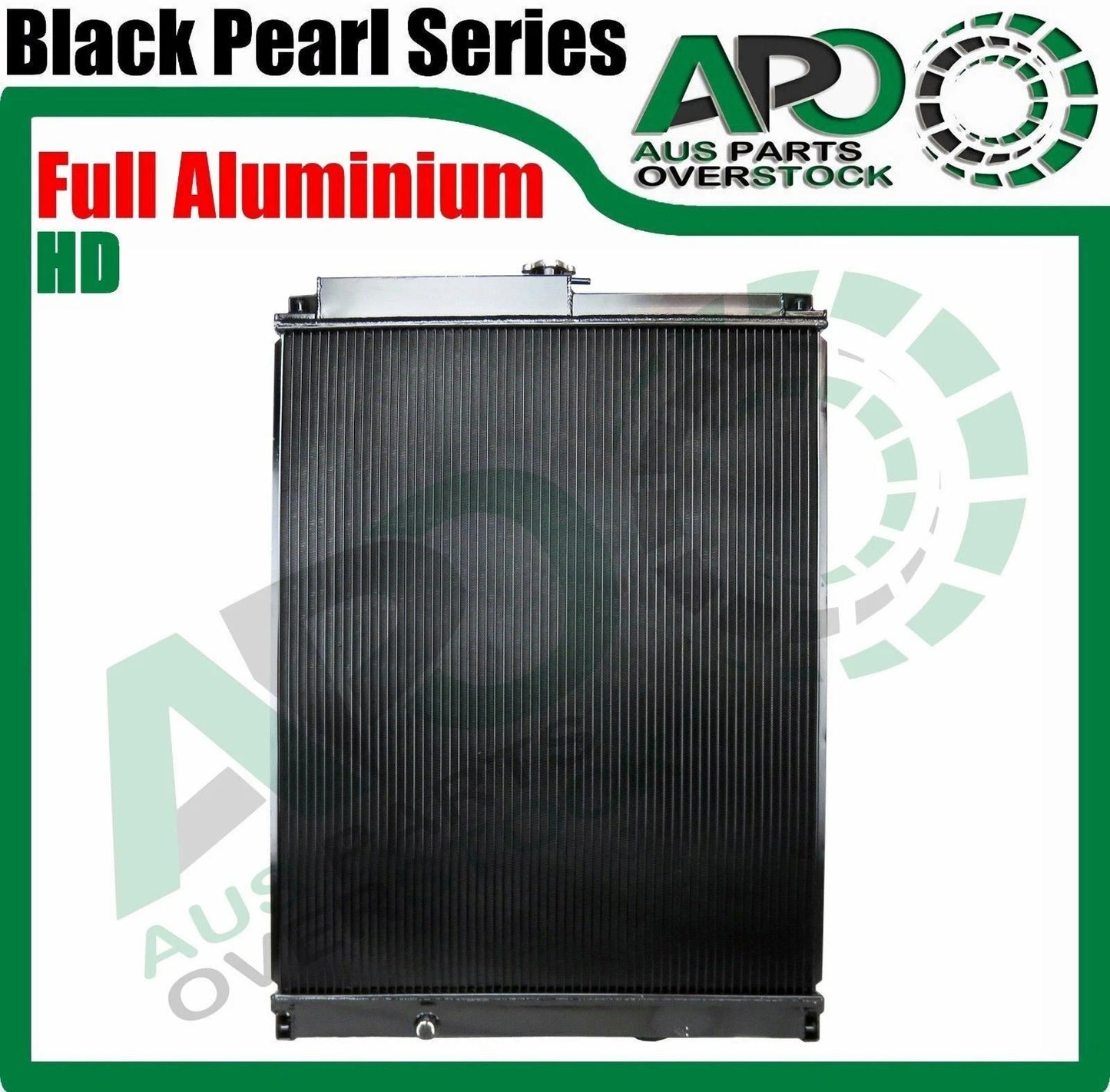 Full Alloy HD Radiator For Mitsubishi Fuso FK FM / Fighter SN SM Core Height 750mm