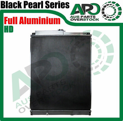 Full Alloy HD Radiator For Mitsubishi Fuso FK FM / Fighter SN SM Core Height 750mm