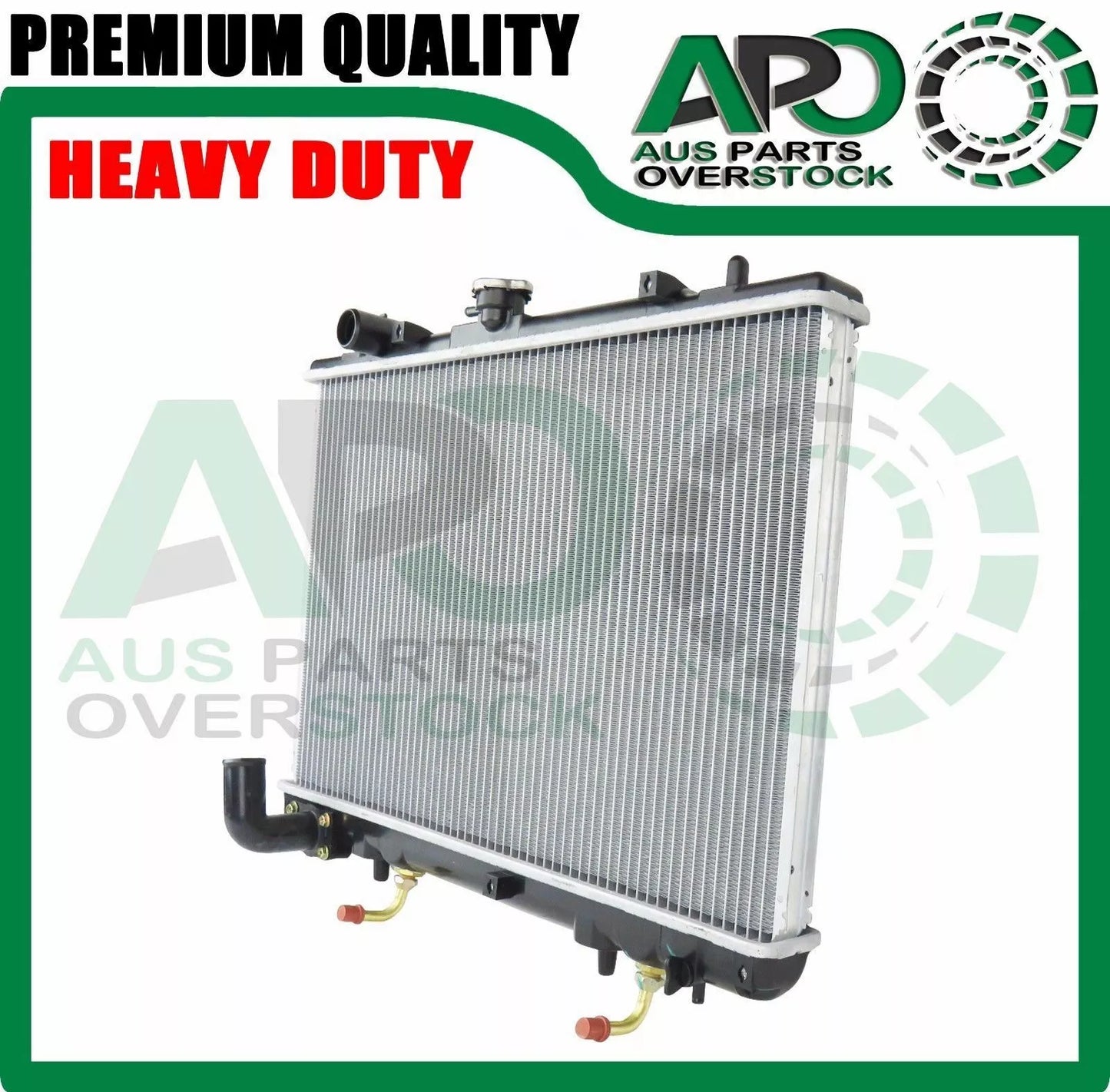 Heavy Duty Radiator for Mitsubishi TRITON MK 3.0L V6 Auto Manual 10/1996-6/2006