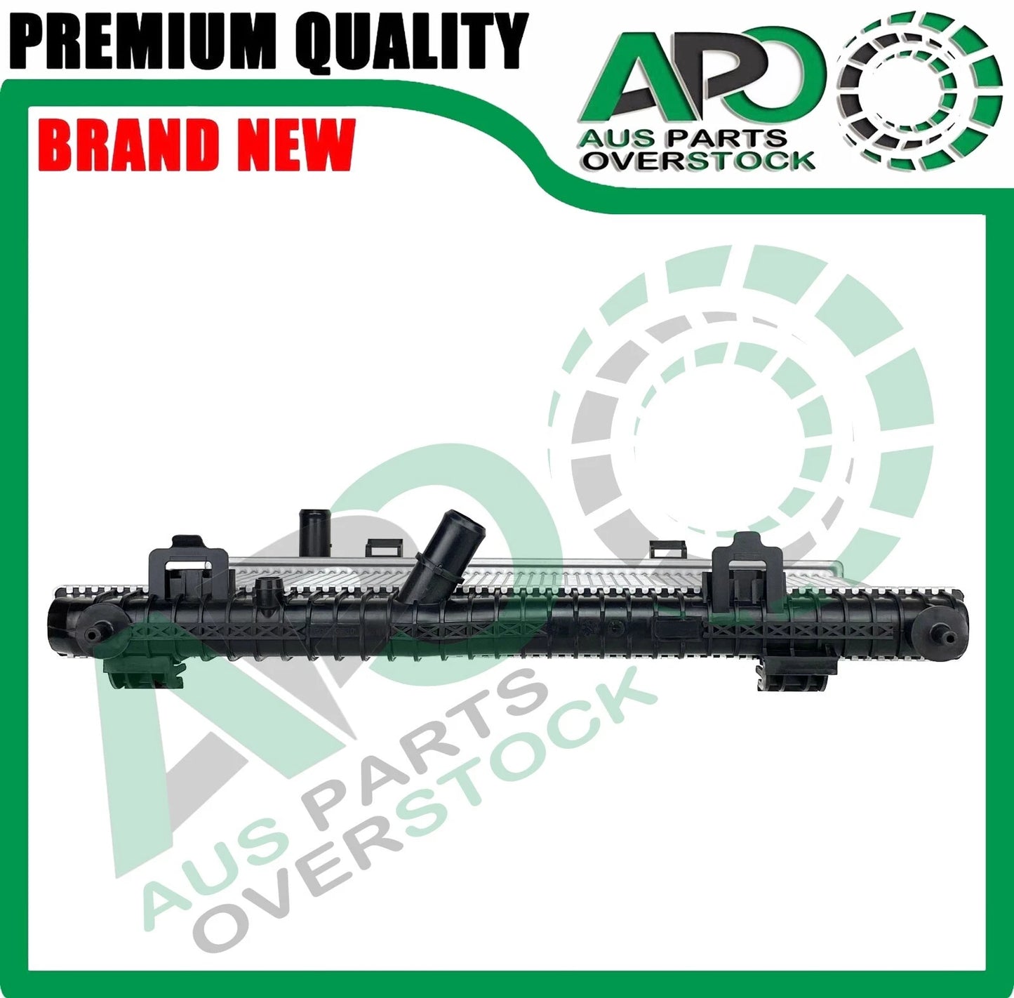 Radiator For FORD FIESTA WS WT 1.25L 1.4L 1.6L Petrol 7/2008-On