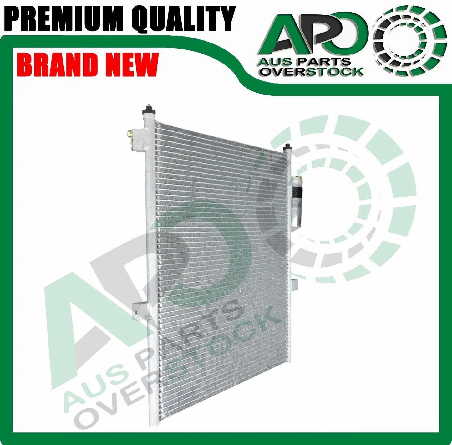 Air Condenser for MITSUBISHI TRITON ML MN 2.4L 3.5L Petrol / 2.5L Diesel 2006-On