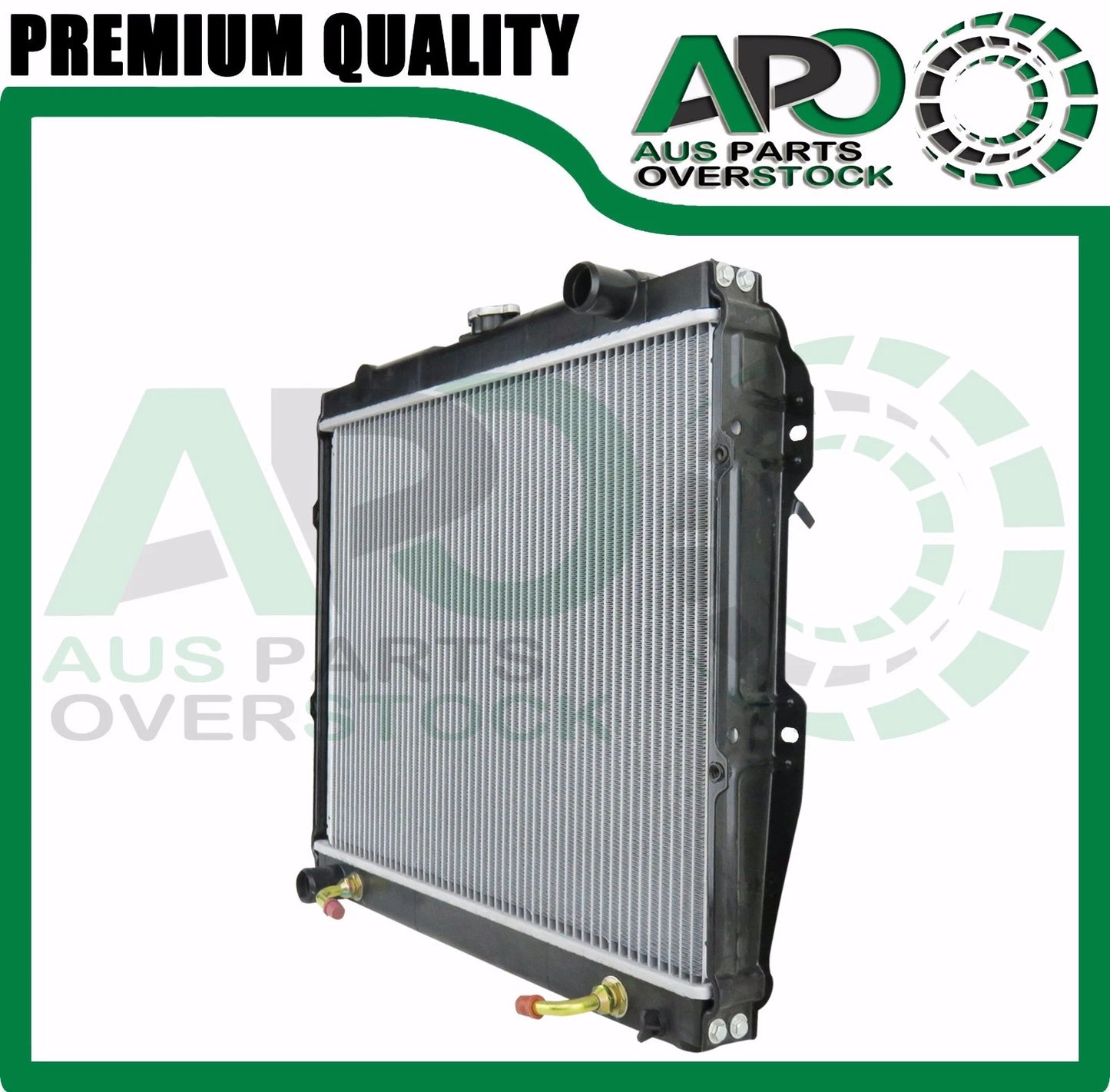 Radiator For Toyota Hilux 1983-1997 RN85 YN85 4Cyl Petrol 425mm H