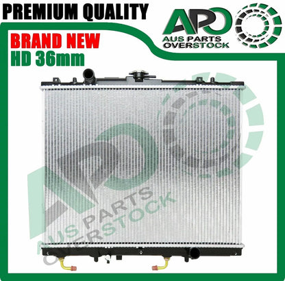 HD Radiator For Mitsubishi TRITON MK 2.8L Turbo Diesel 10/1996-6/2006 500mm Core Height