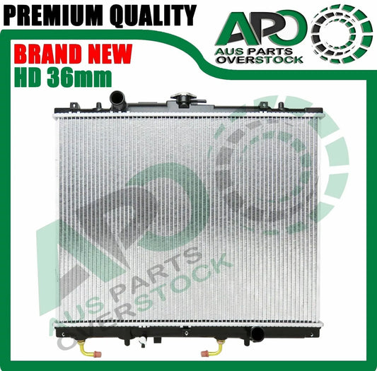 HD Radiator For Mitsubishi TRITON MK 2.8L Turbo Diesel 10/1996-6/2006 500mm Core Height