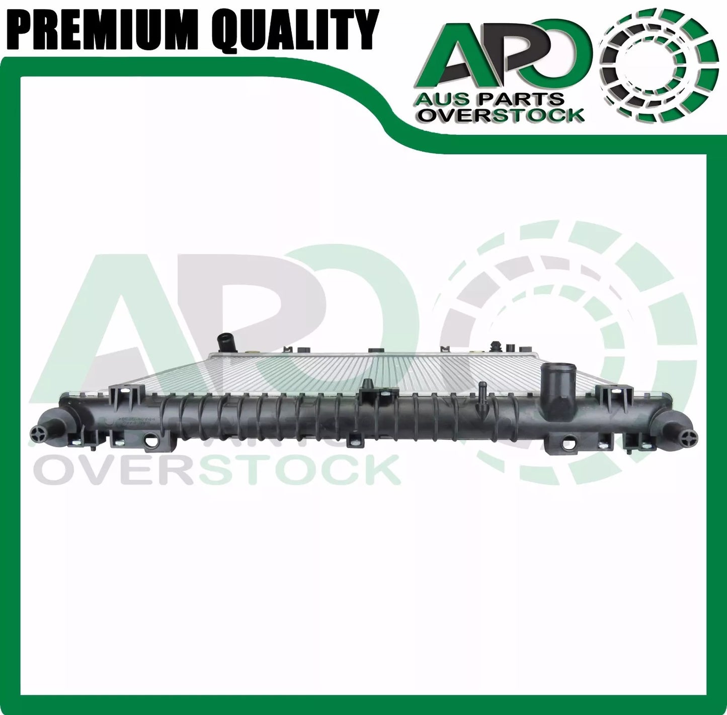 Radiator SSANGYONG REXTON 2.7L Turbo Diesel Auto Manual 2002-On