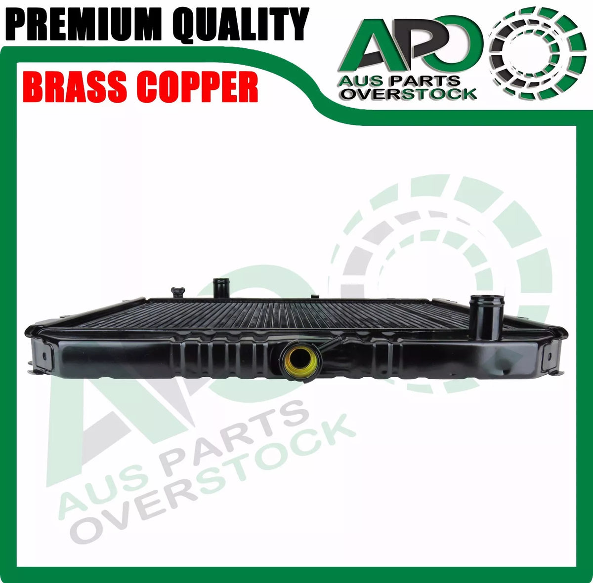 Holden Rodeo Radiator Radiator For HOLDEN RODEO TF G3 G6 G7 Series Diesel 1988-02 Manual – APO