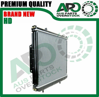 Heavy Duty Radiator For JEEP GRAND CHEROKEE WJ WG 2.7L 3.1L Diesel 4/1999-2005