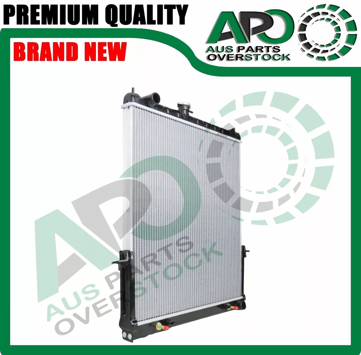 Y61 Radiator Radiator For NISSAN PATROL Y61 GU 3 4 5 4.8L TB48 6Cyl Petrol 2001-On – APO