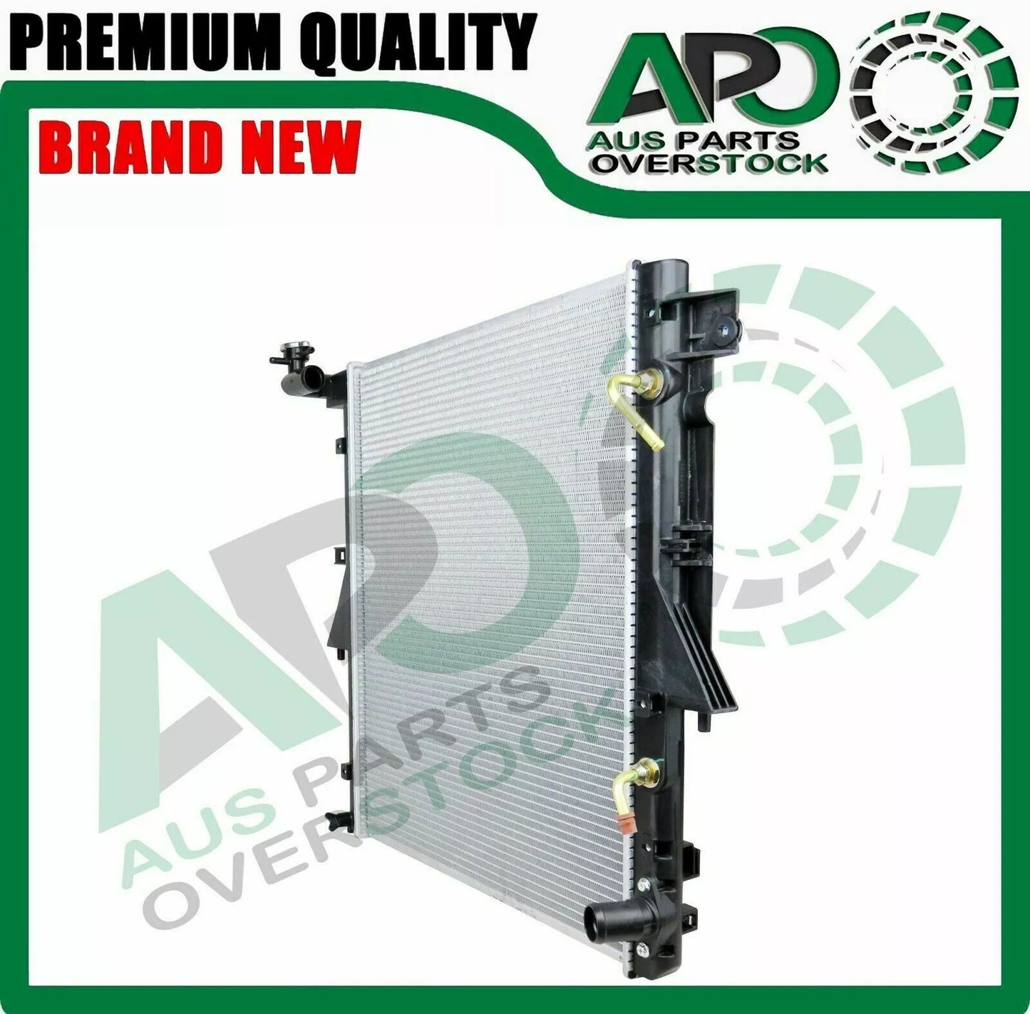 Radiator For Mitsubishi Triton MQ MR PAJERO QE QF 2.4L Turbo Diesel 2015-On