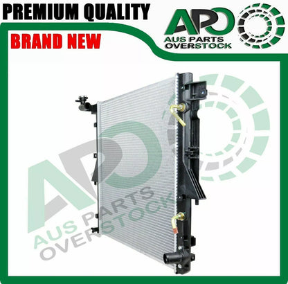Radiator For Mitsubishi Triton MQ MR PAJERO QE QF 2.4L Turbo Diesel 2015-On