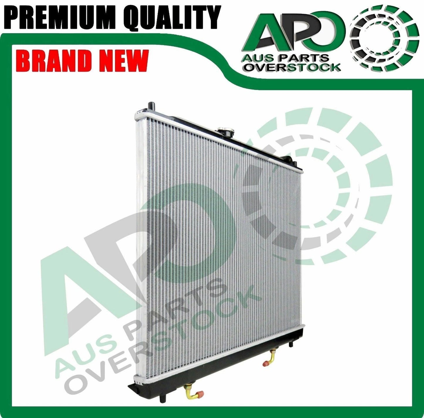 Radiator For Mitsubishi Pajero NM NP NS NT 5/2000-On Diesel Auto Manual