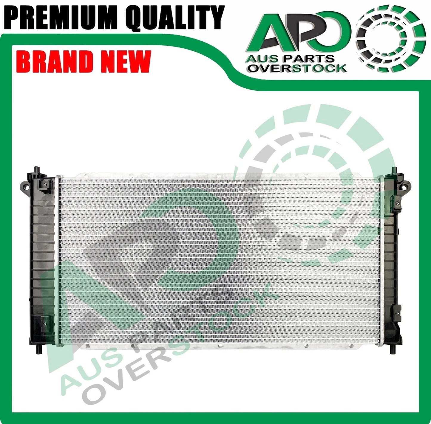 Radiator SSANGYONG KORANDO C200 2.0L Petrol 2.0L Turbo Diesel 2010-2019