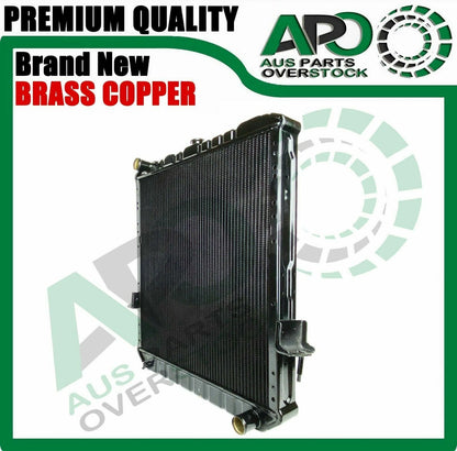 Copper Radiator ISUZU N Series 1995-2009 590mm Core Height