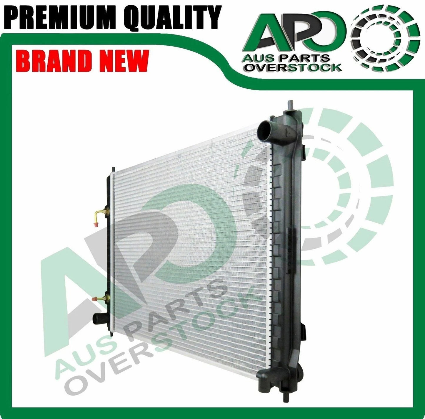 Radiator For NISSAN Murano Z51 3.5L V6 Petrol Auto Manual 11/2008-On