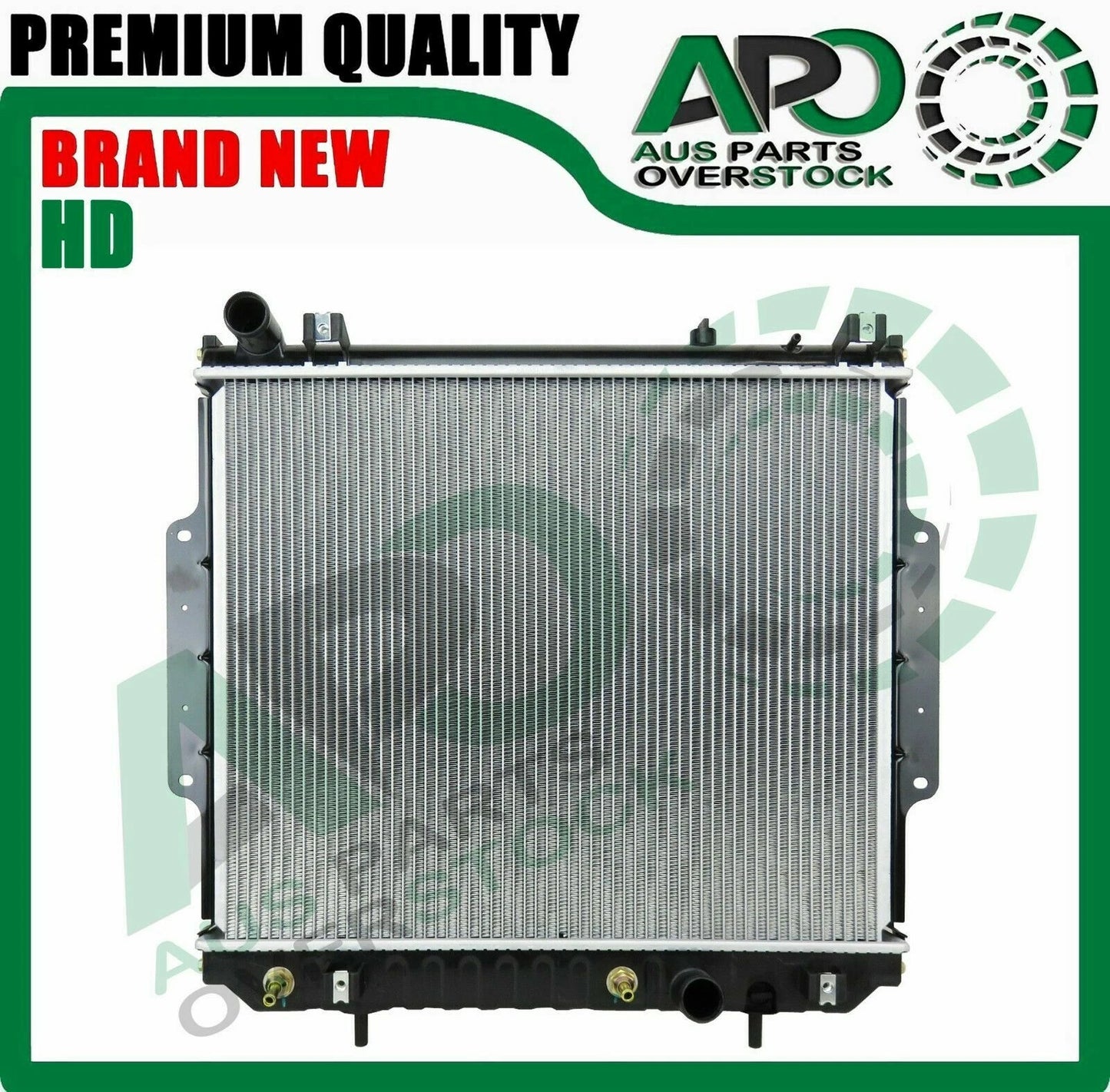 Heavy Duty Radiator For JEEP GRAND CHEROKEE WJ WG 2.7L 3.1L Diesel 4/1999-2005