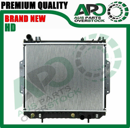 Heavy Duty Radiator For JEEP GRAND CHEROKEE WJ WG 2.7L 3.1L Diesel 4/1999-2005