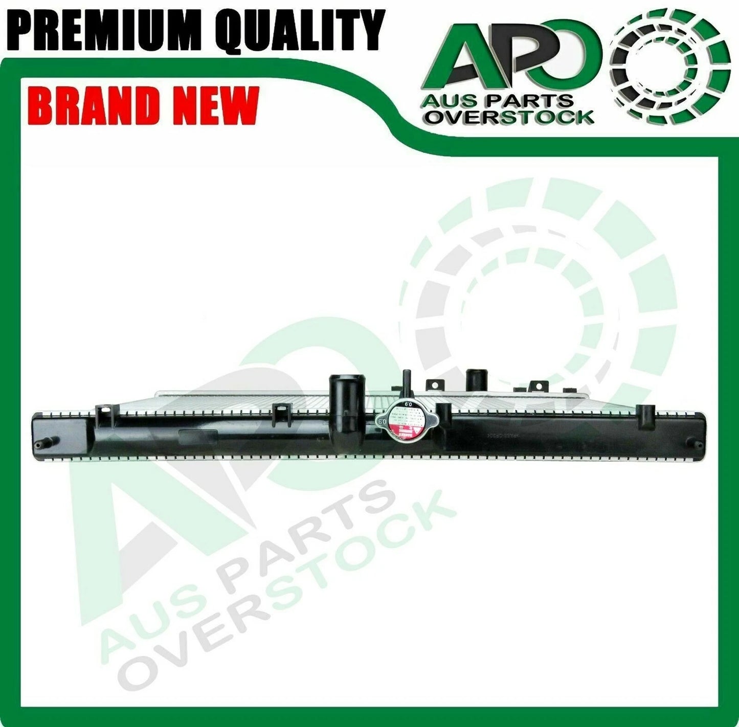 Radiator For Mitsubishi EVO EVOLUTION 7 8 9 2.0L Manual 2002-2007