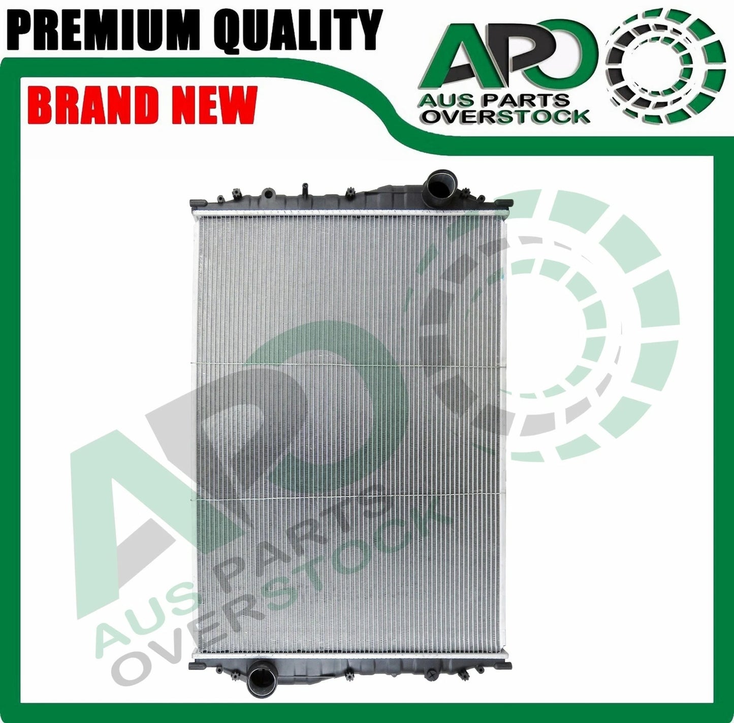 Radiator For MERCEDES KASSBOHRER C457 Manual