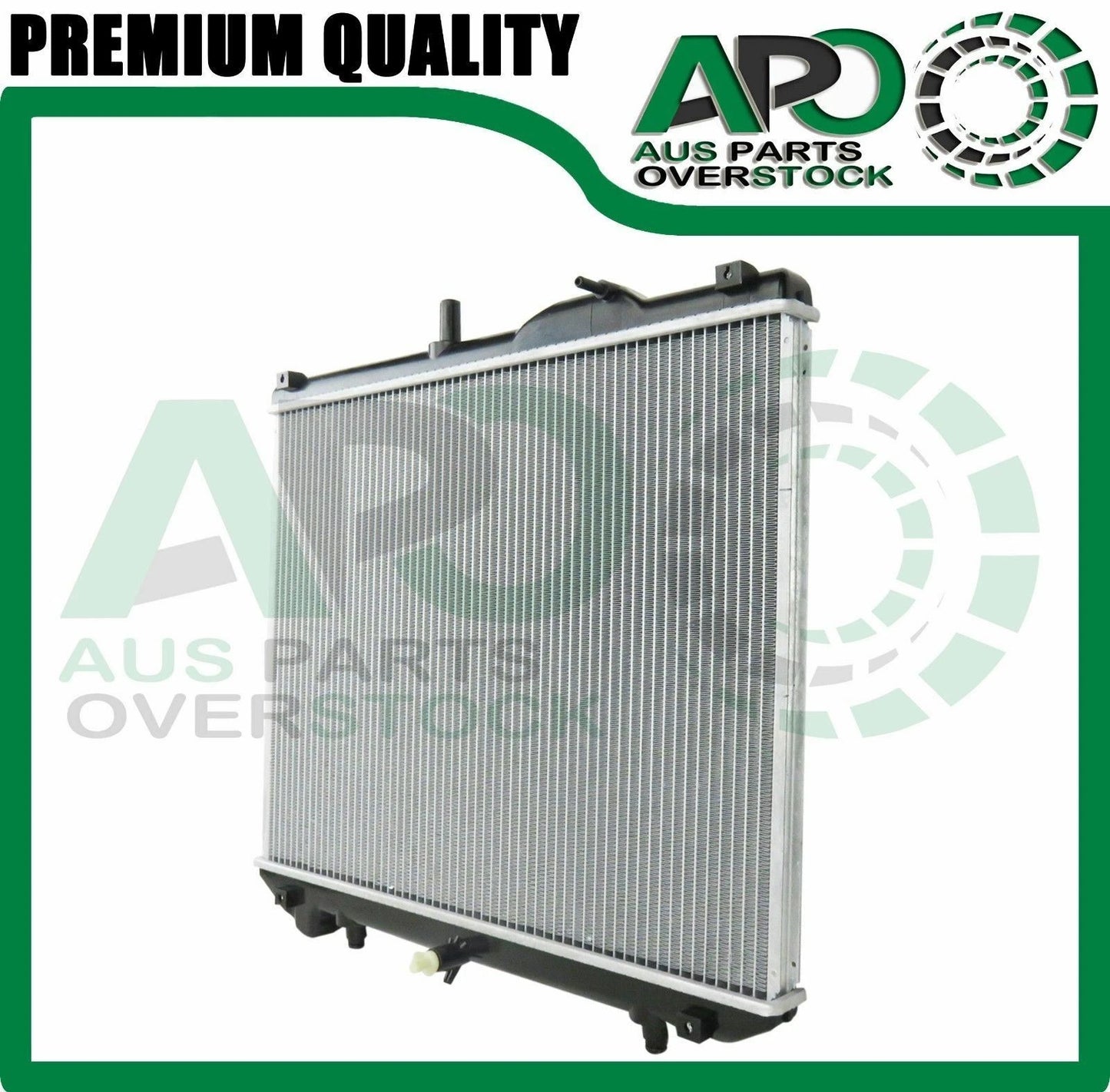 Radiator For MERCEDES VAN MB100 MB140D PETROL 1999-2004 *45CM HEIGHT