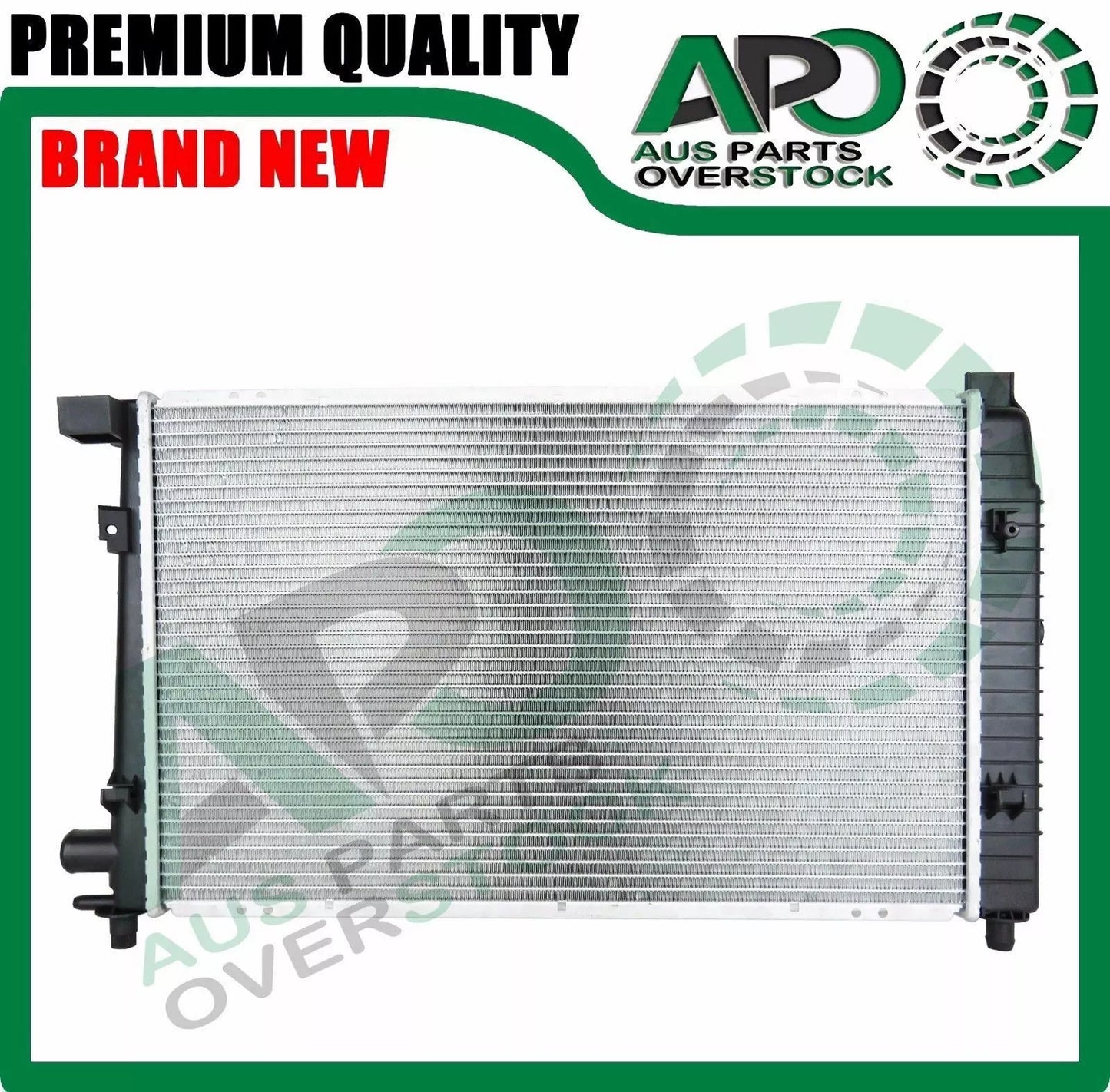 Radiator For Mercedes A Class W168 A140 A160 A170 A190 1997-2005