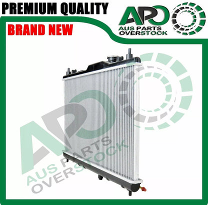 Radiator For NISSAN TIIDA C11 Auto Manual 2/2006-On