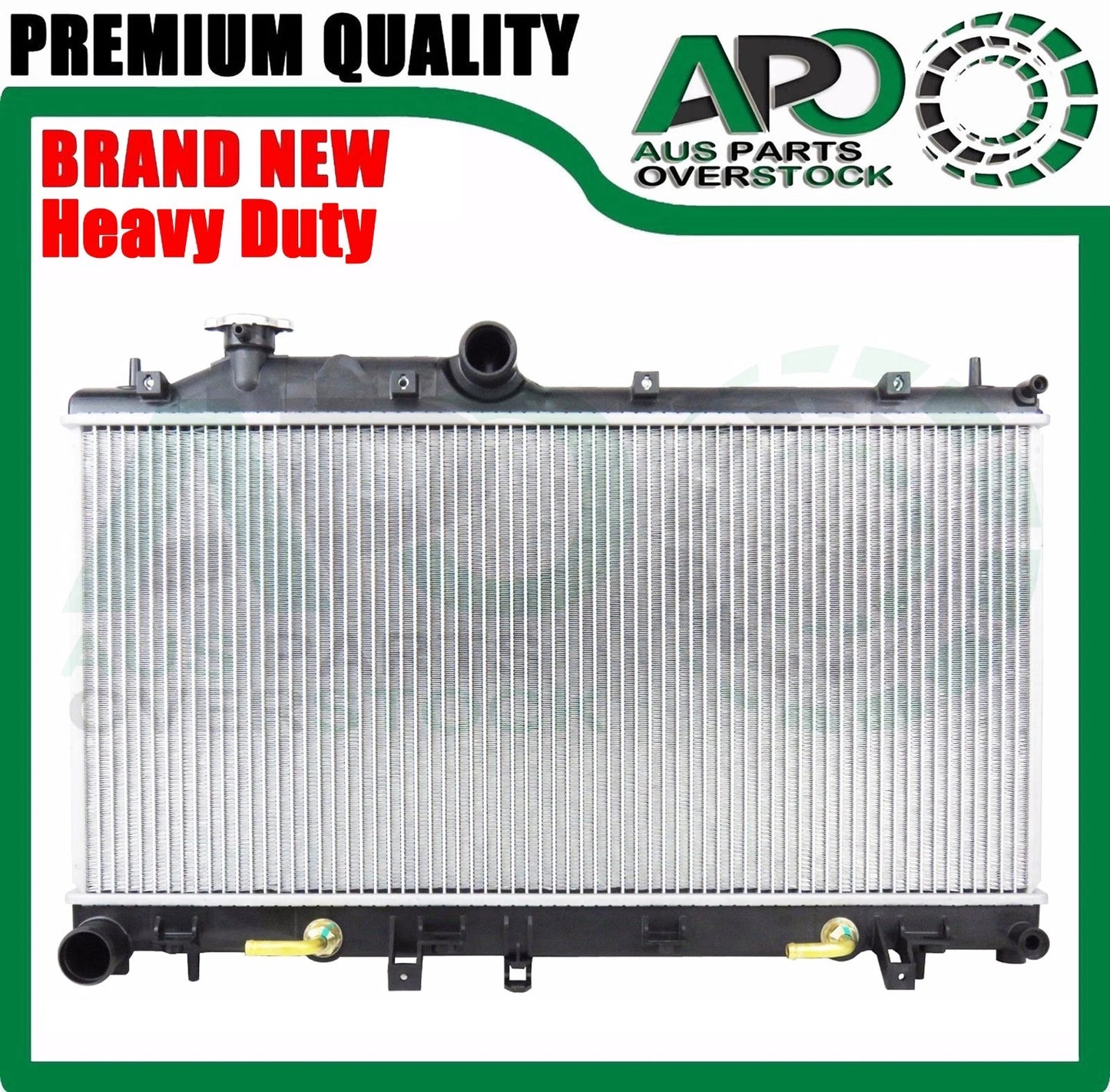 Radiator For SUBARU LIBERTY BL BP BM BR EJ20 EJ25 2003-2014