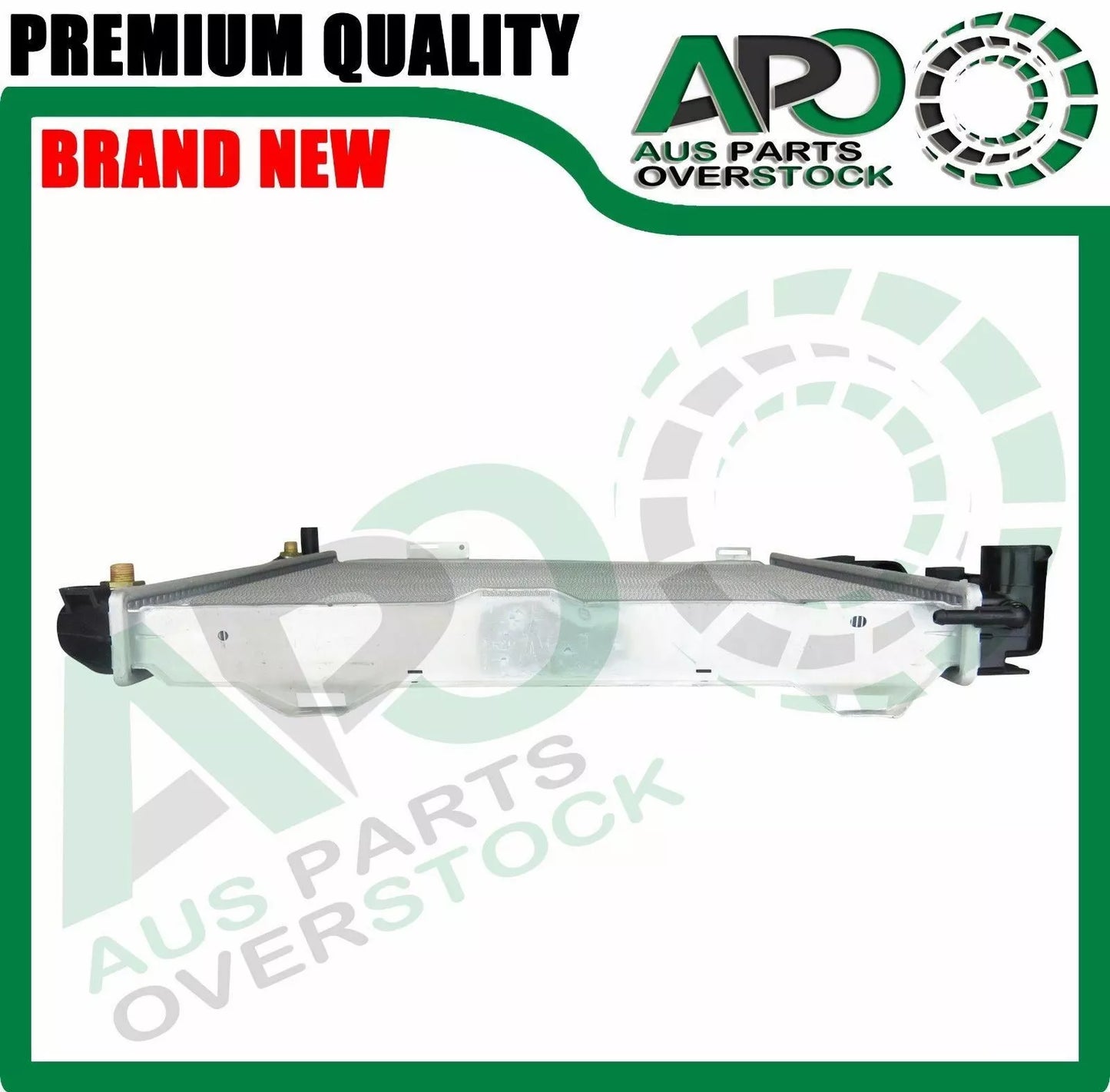 Radiator For MERCEDES S CLASS W126 260S 300S Auto 1985-1991