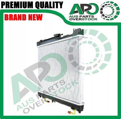 Radiator SUZUKI JIMNY SN413 HARDTOP 1.3L 1998-2018 Auto Manual