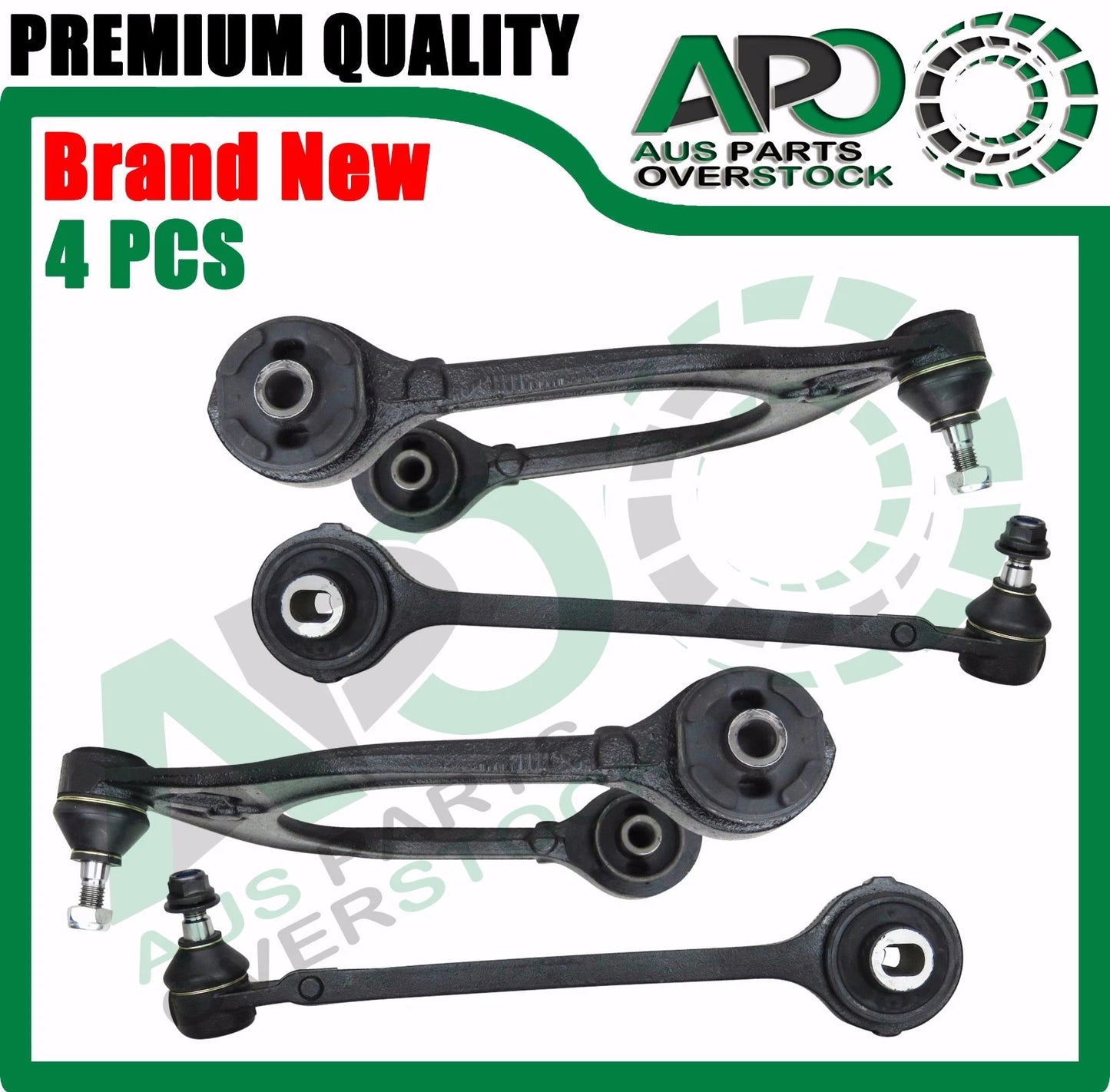 4PCS Front Upper Lower Left Right Control Arms Ball Joints For Chrysler 300C 2005-On