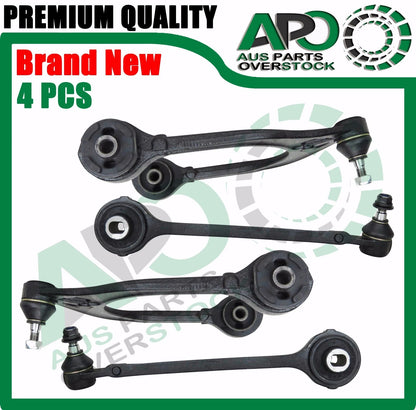 4PCS Front Upper Lower Left Right Control Arms Ball Joints For Chrysler 300C 2005-On