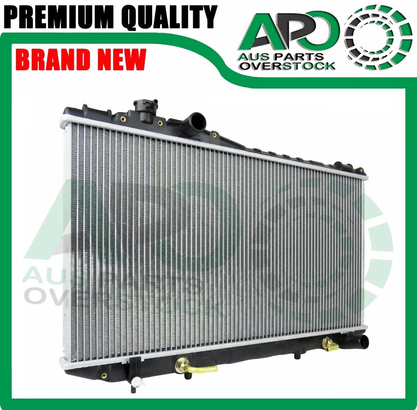 Radiator For TOYOTA CRESSIDA MX83 AUTO MANUAL 1989-1993