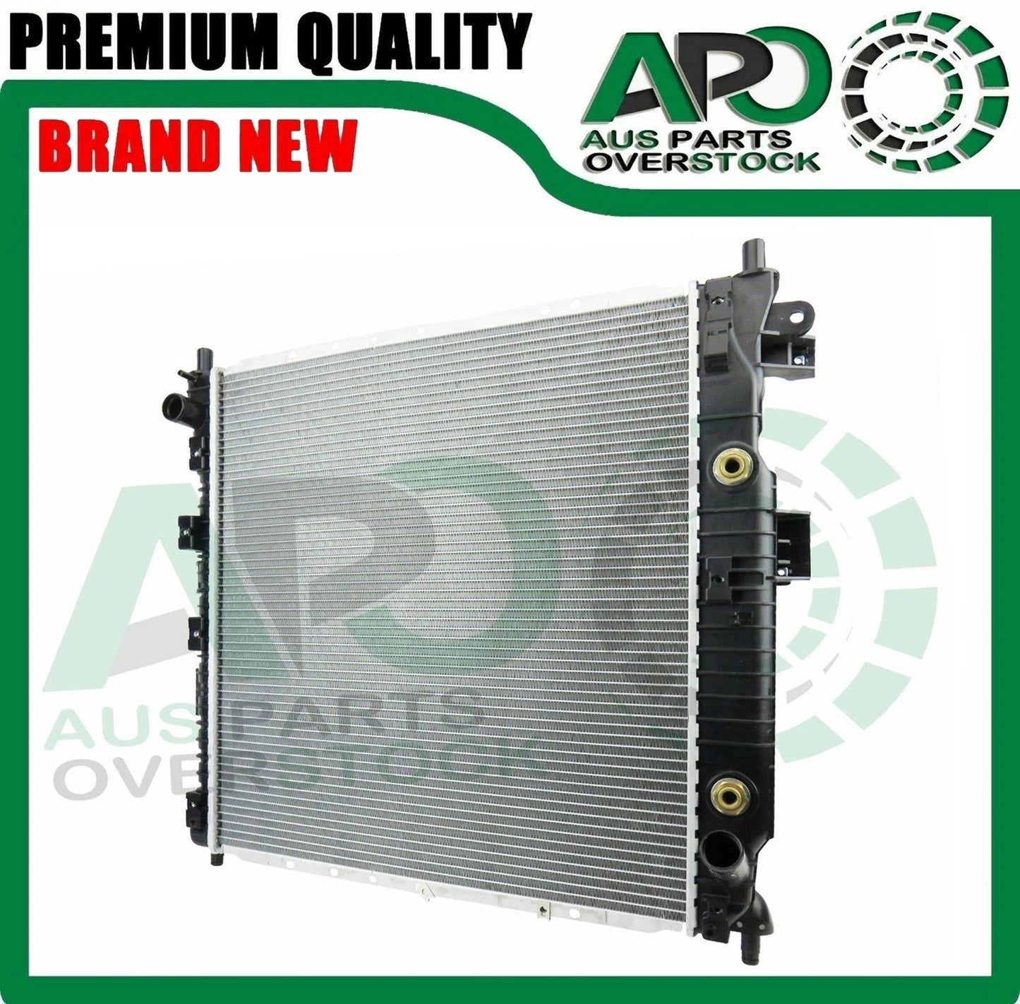 Radiator SSANGYONG KYRON 2.0L 2.7L Turbo Diesel 2006-On