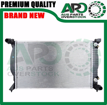 Radiator For AUDI A4 S4 B6 B7 2.4L Petrol Auto Manual 2001-2008