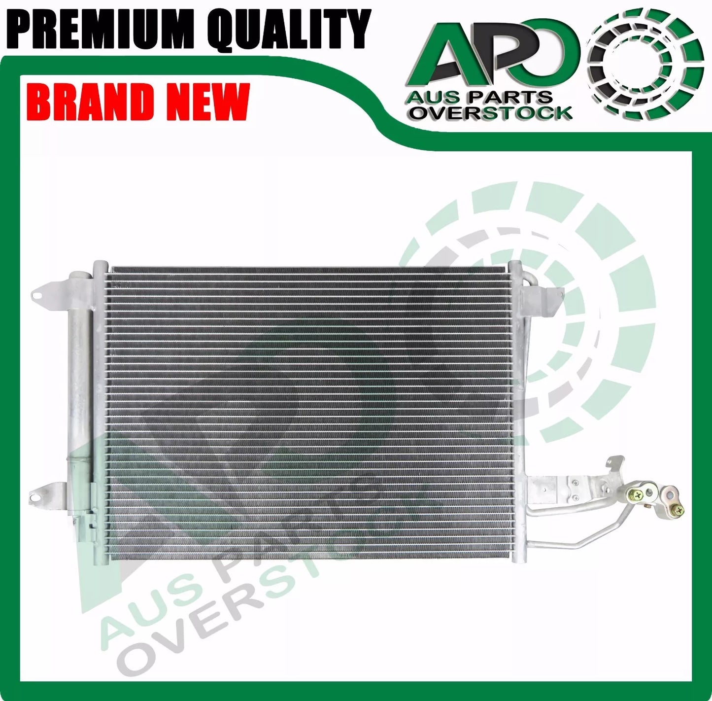 Air Condenser for AUDI A3 / S3 8P Auto Manual 5/2003-On