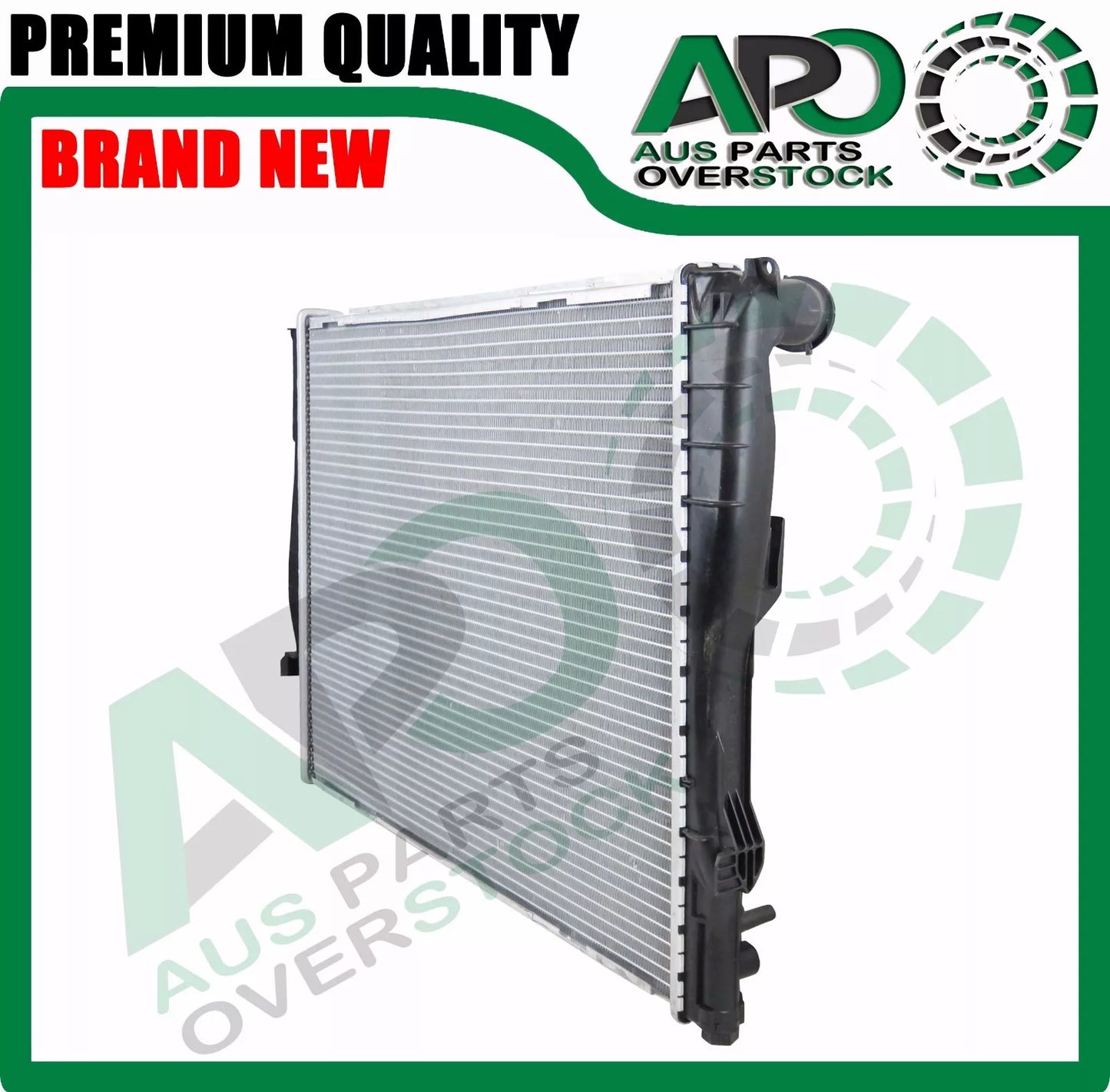 Radiator For BMW 3 series E90 E91 E92 3/05-ON / X1 E84 18i 25iX 28i 28iX 2009-On