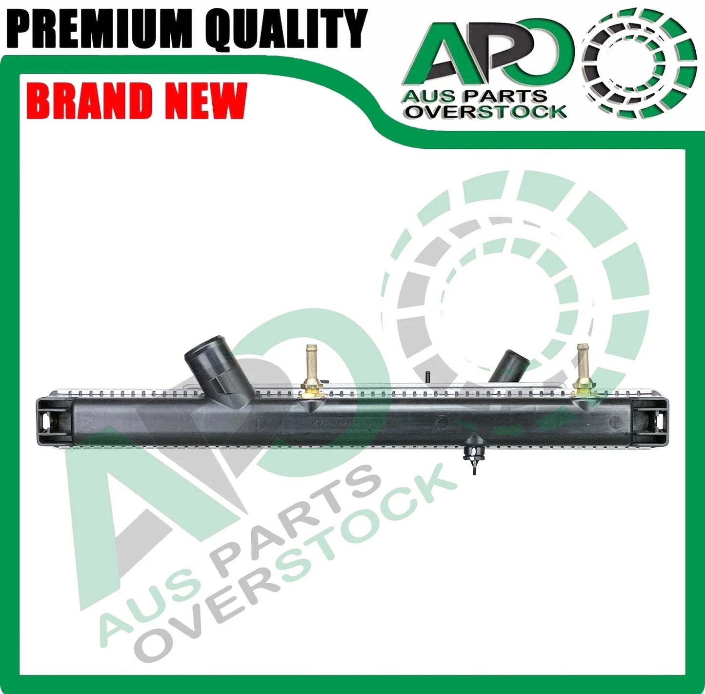 Premium Radiator Hino Dutro XZU407 XZU417 XZU427 XZU437 4.0L 2006-On Auto Manual