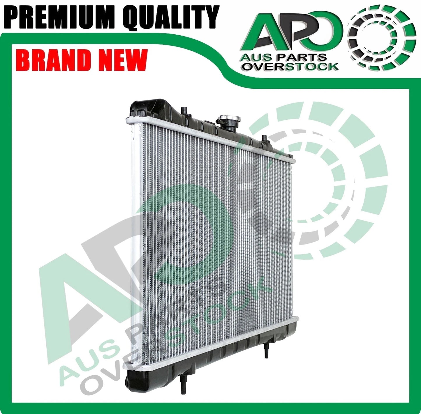 Radiator For NISSAN 180SX 1/1989-7/1994 // SILVIA S13 1.8L Auto Manual