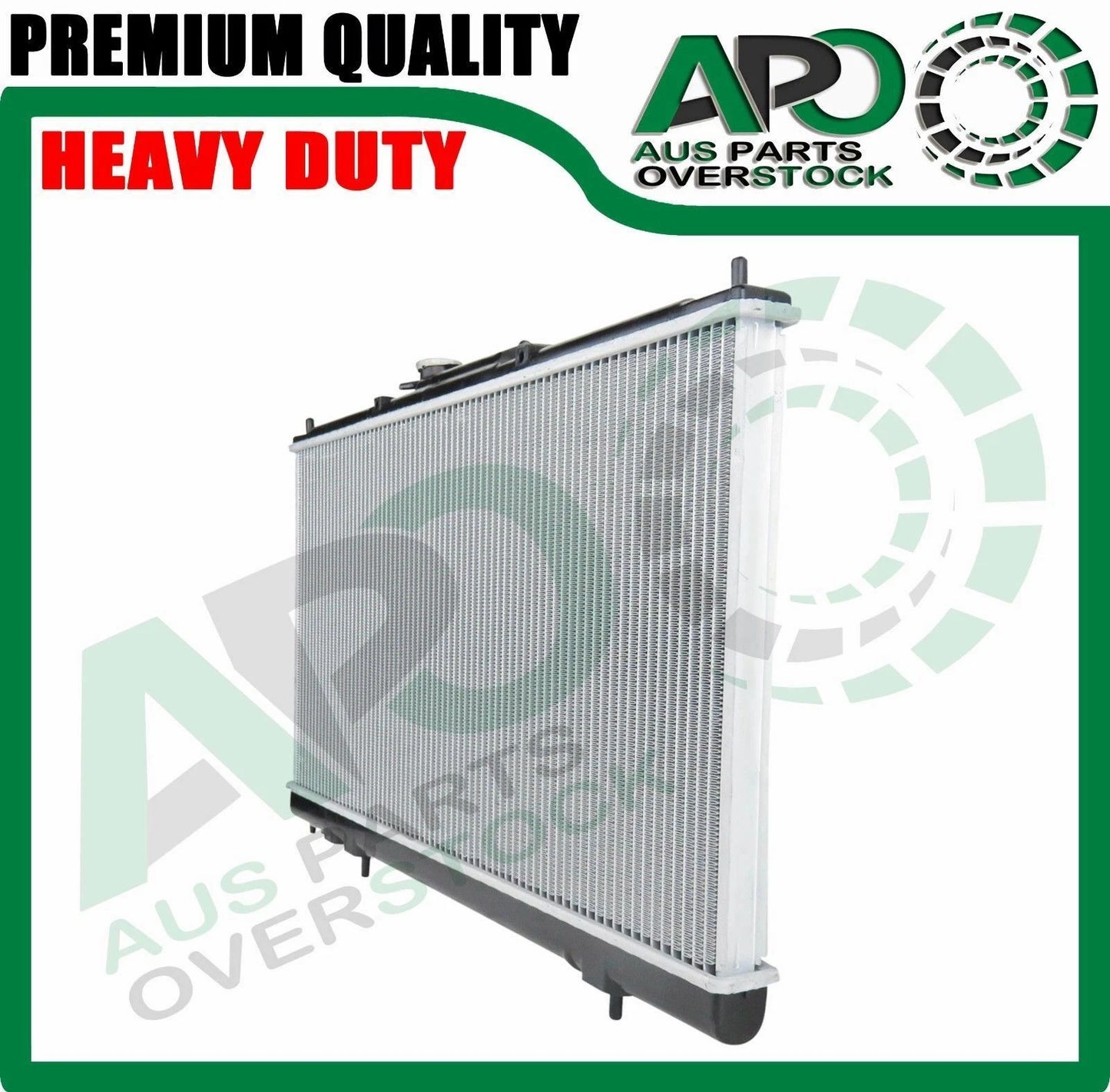 HD Radiator For MITSUBISHI GALANT / Legnum 2.0L 2.4L 2.5L 1996-2002
