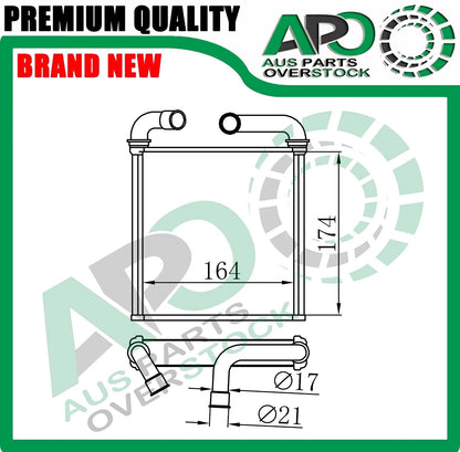 Heater Core For AUDI Q3 / Q3 QUATTRO F3B 7/2018-On
