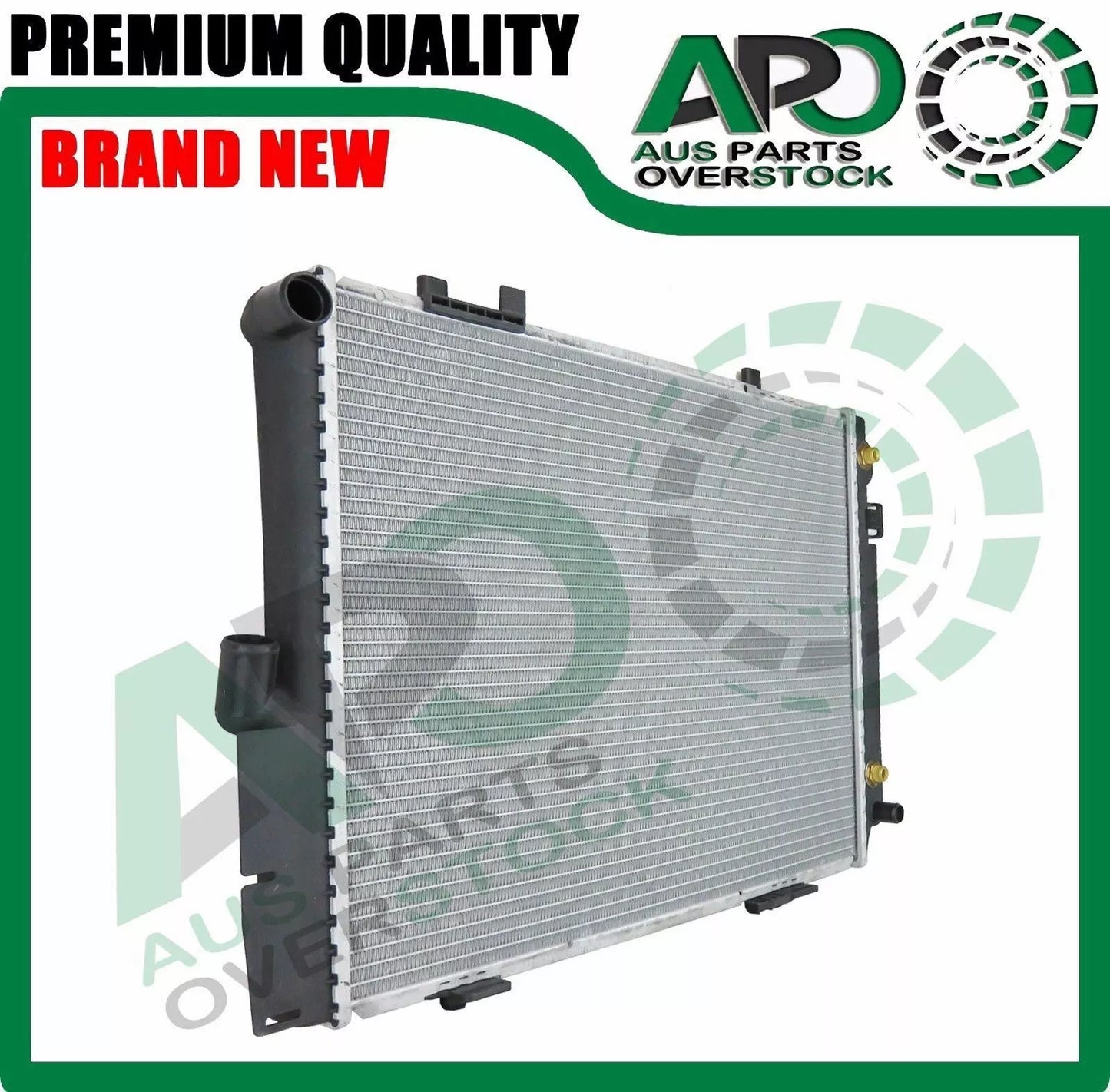 Radiator For MERCEDES C CLASS W201 190E C32 AMG 1986-8/1993