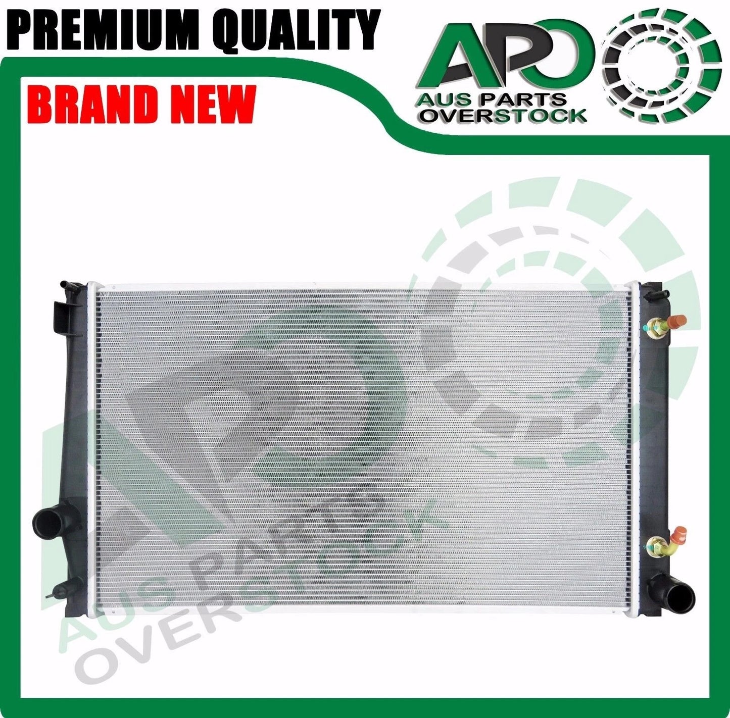 Radiator For TOYOTA ESTIMA ACR50W ACR55W 2.4L 4Cyl 2006-On